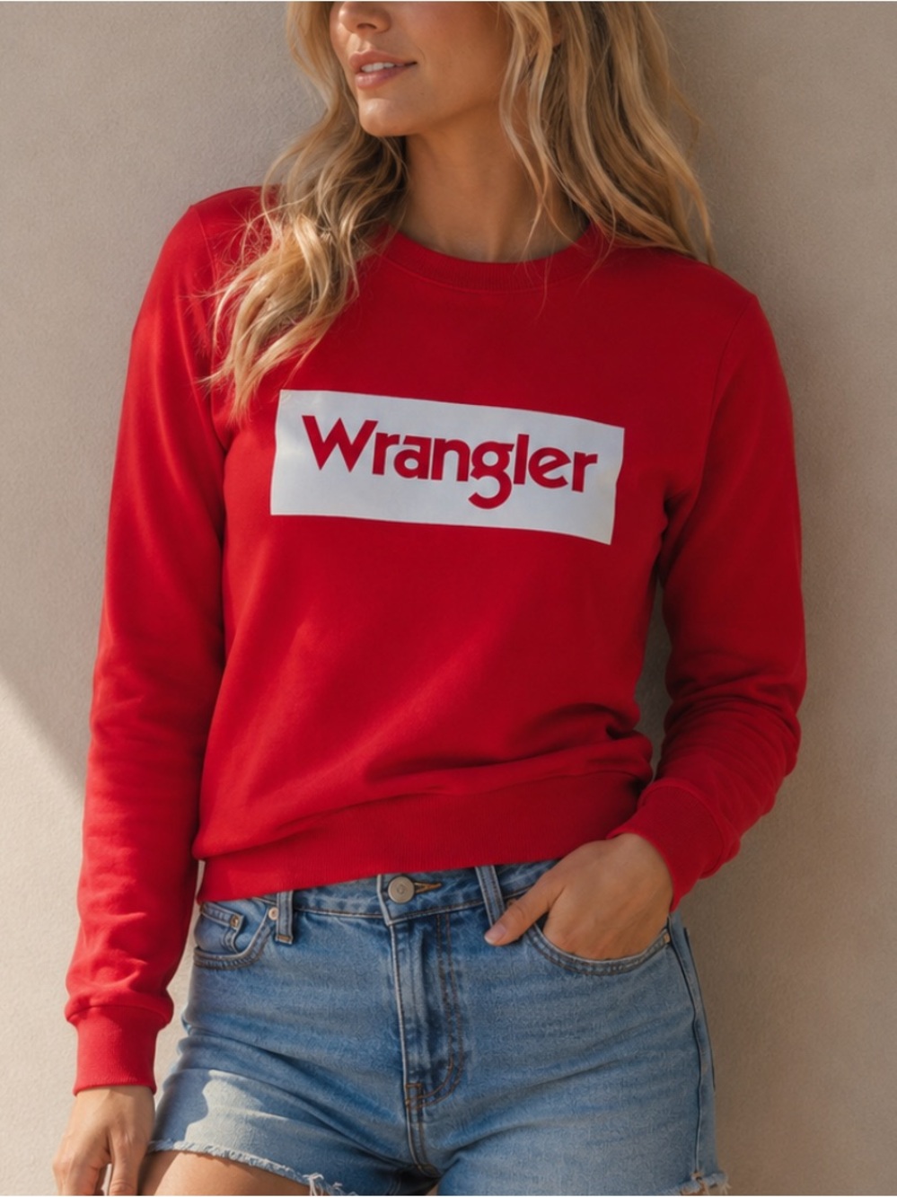 Wrangler sweater